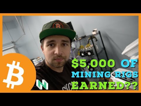 how much can i make mining bitcoin