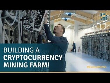 how to build a bitcoin mining farm