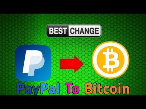how to convert paypal to bitcoin