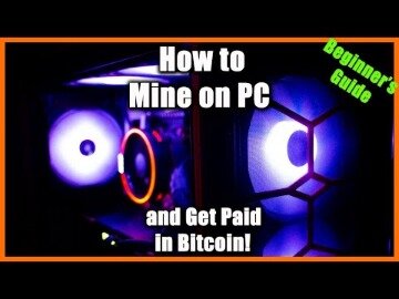 how to mine for bitcoin