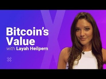 where does bitcoin value come from