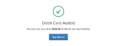 Buy Bitcoin with Bank Account