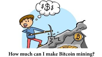 how much money bitcoin mining
