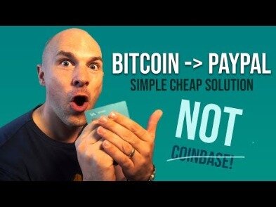 how to convert bitcoin to paypal