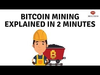 what is bitcoin mining actually doing