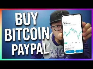 Buy Bitcoin with PayPal