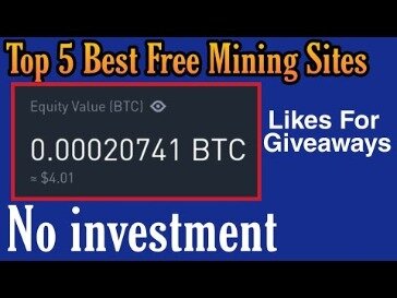 how to get a free bitcoin